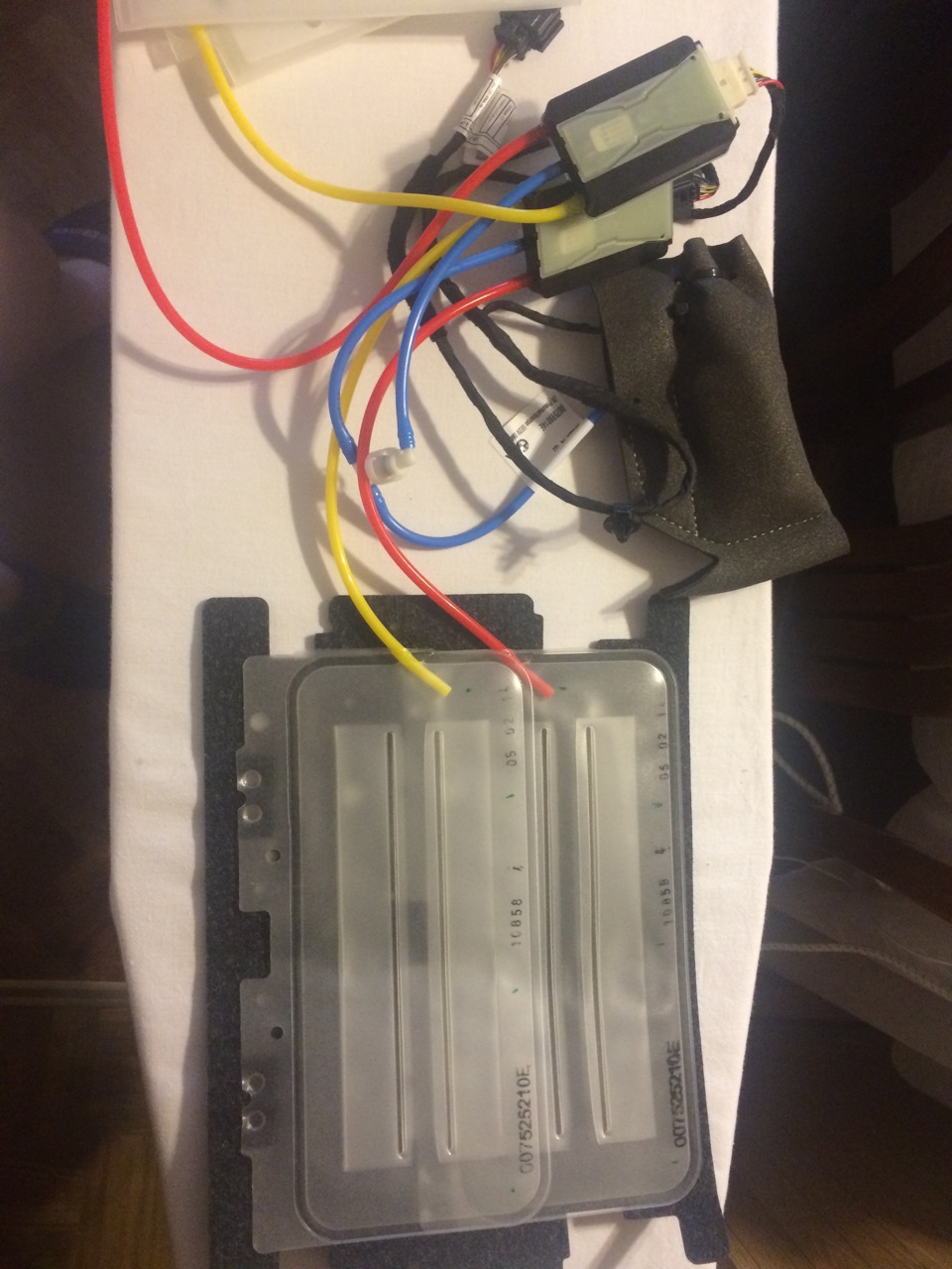 Установка опции 488 «lumbar support» — BMW 3 series (F30), 2 л, 2014 года аксессуары DRIVE2