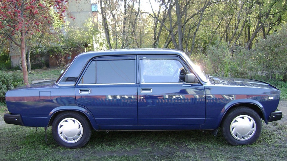 ваз 21074 lada 2107 2005