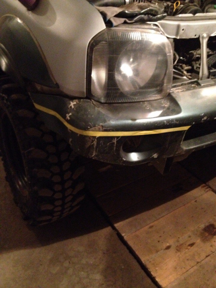 Фото в бортжурнале Suzuki Jimny (1G)