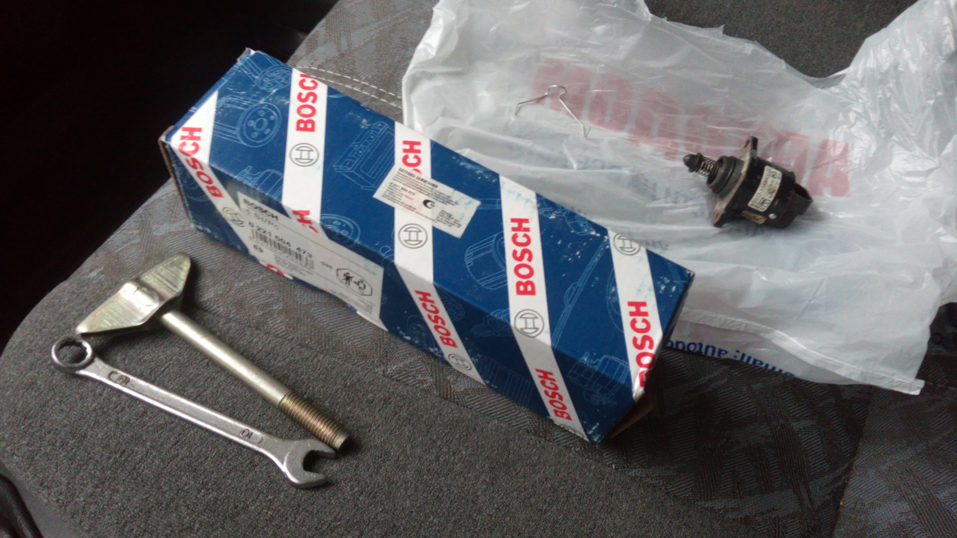 провалы при резком нажатии на газ ваз 21124 инжектор 16 клапанов — Lada ...