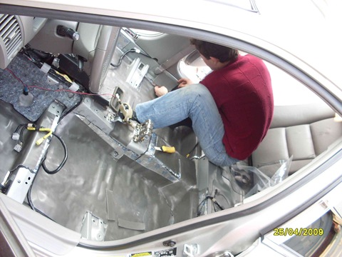 Floor noise - Toyota Camry 30L 2004