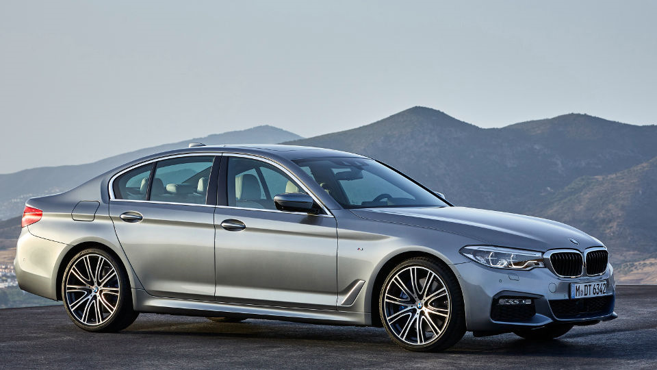 BMW 5 Series Sedan (G30) 530d xDrive