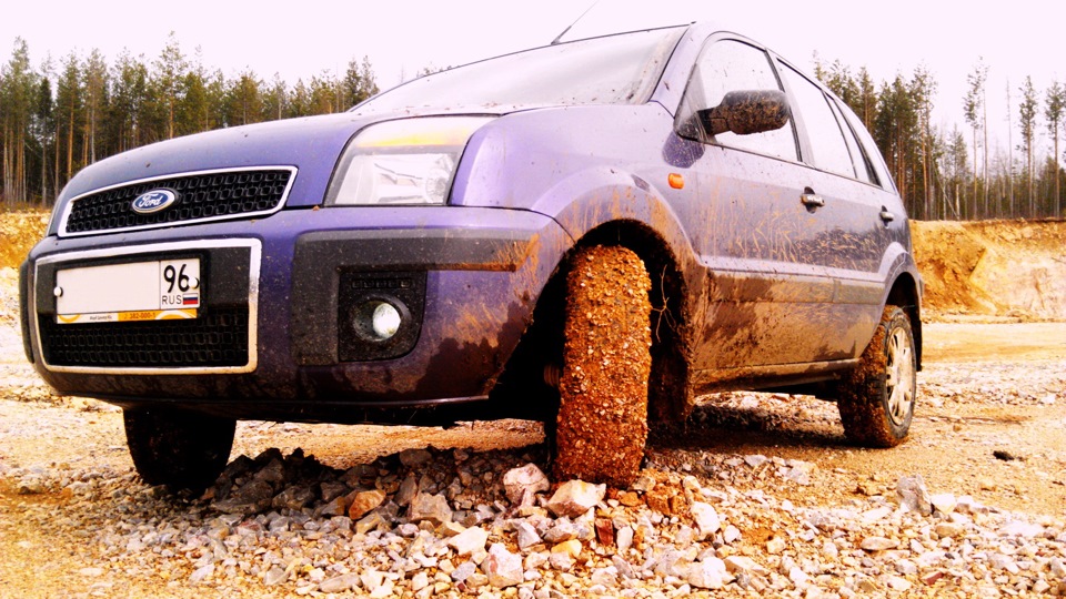 Ford Fusion Off Road Edition Drive2 Машины Ford Fusion Off Road Edition