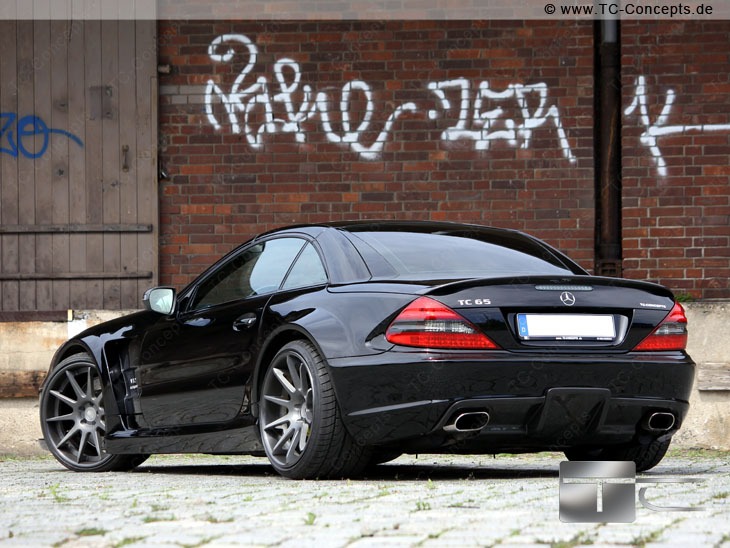 Mercedes sl55 stance