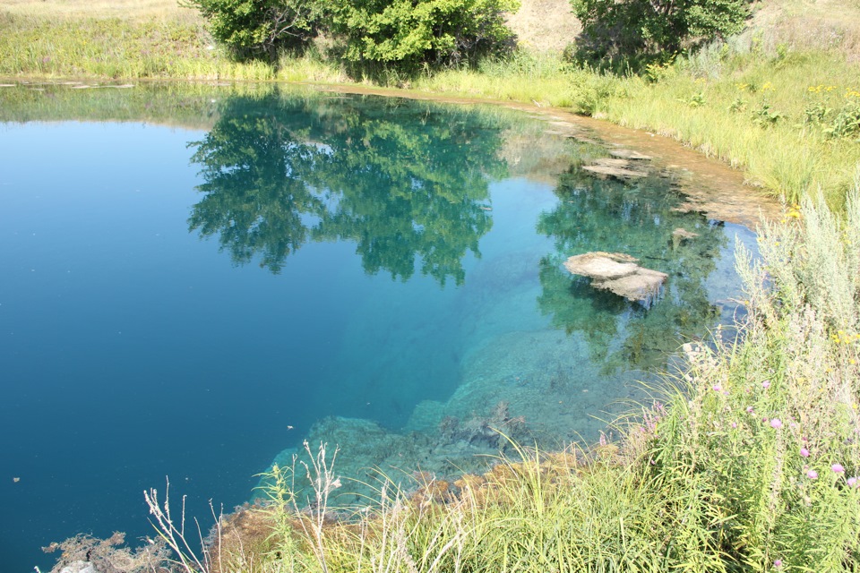 Голубое озеро самарская область сергиевский фото