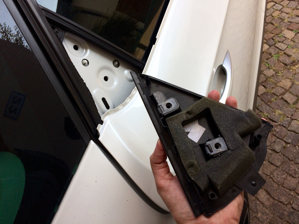 Полировка молдингов стекол — Citroen DS5, 2 л, 2013 года | стайлинг ...