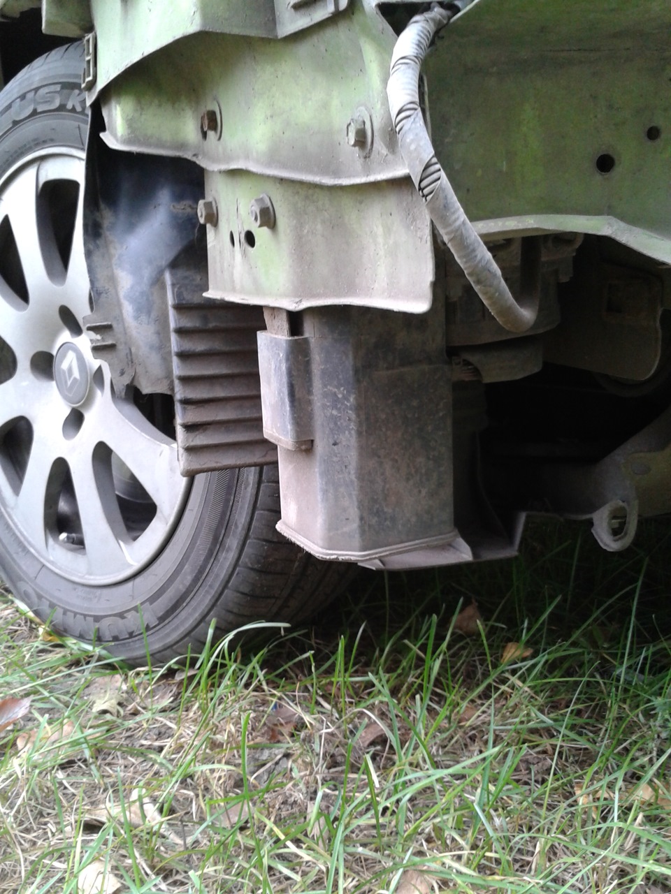 Накипело наболело… — Renault Scenic I, 1,4 л, 2000 года | расходники ...