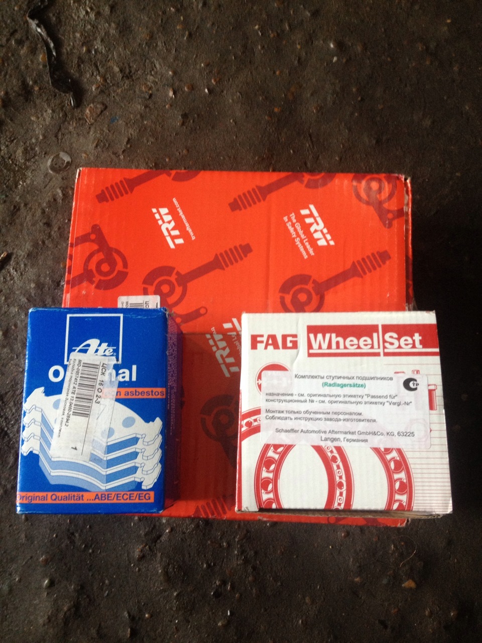 Поездка в Чебоксары и попутный маленький ремонт!) — Skoda Octavia A4 ...