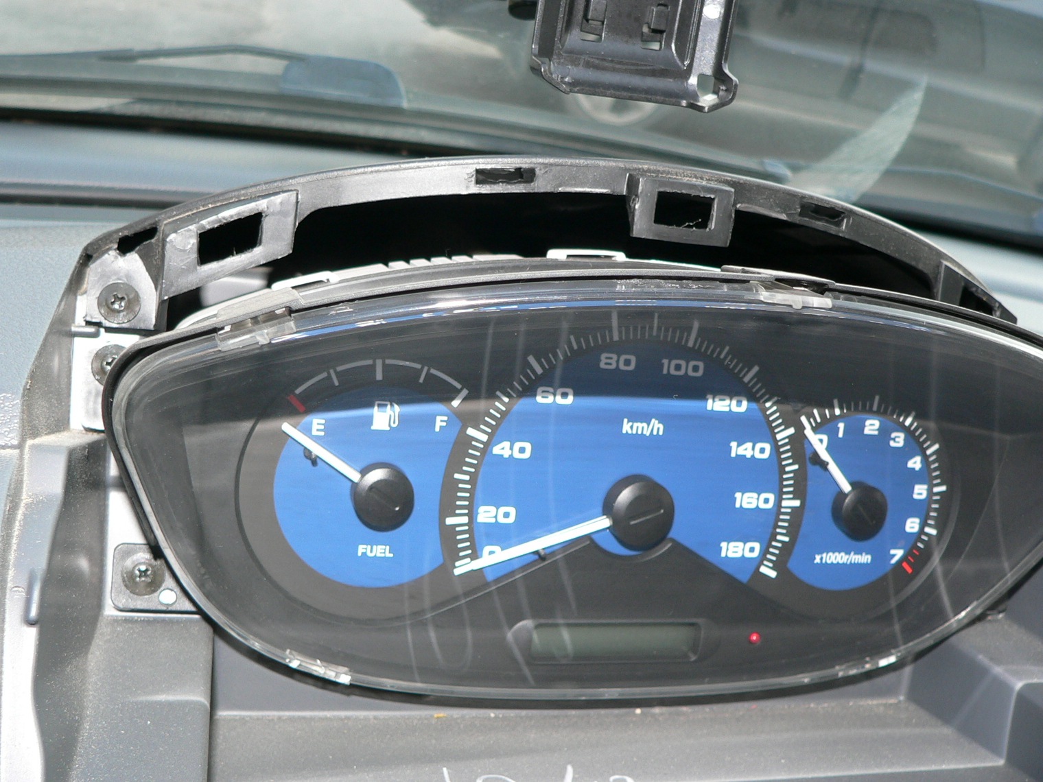 Фото в бортжурнале Chevrolet Spark (M200/M250)