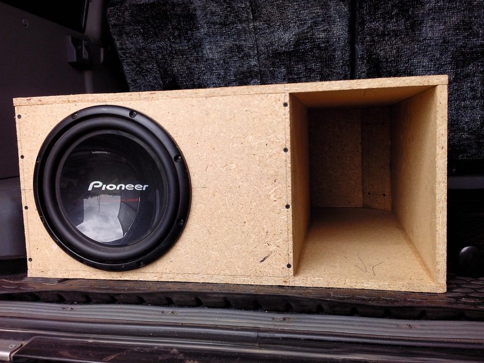 ЧВ или как бесполезно занять весь багажник =) — УАЗ Patriot, 2,7 л ...