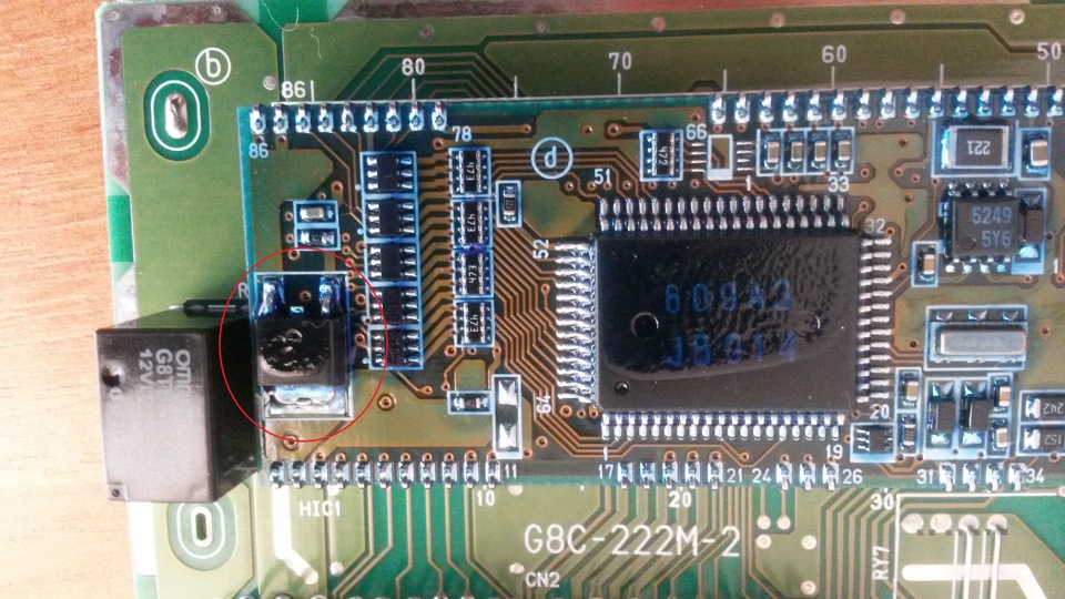 Подсветка ног или как сломать блок ETACS — Mitsubishi Lancer IX, 1,6 л ...