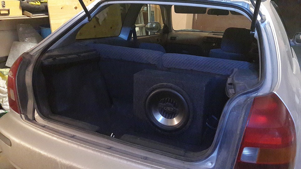 Фото в бортжурнале Honda Civic Hatchback (6G)