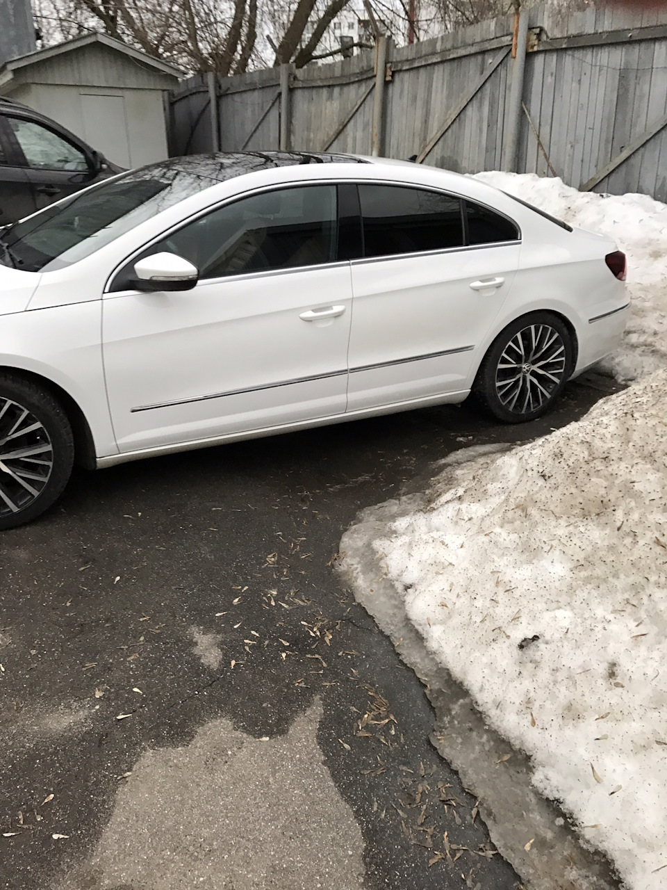 Приведение кузова в товарный вид — Volkswagen Passat CC, 1,8 л, 2012 года |  кузовной ремонт | DRIVE2