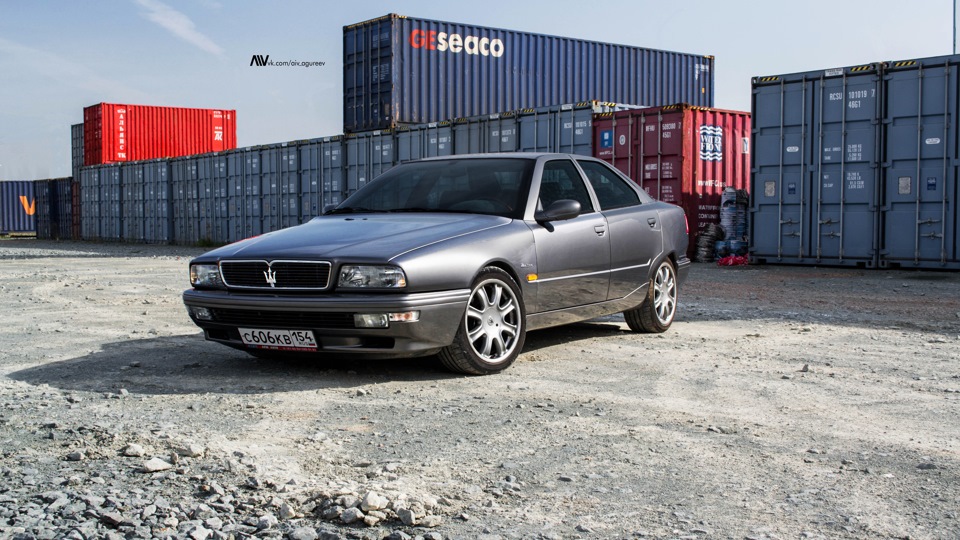 Maserati Quattroporte v8 evoluzione 3,2