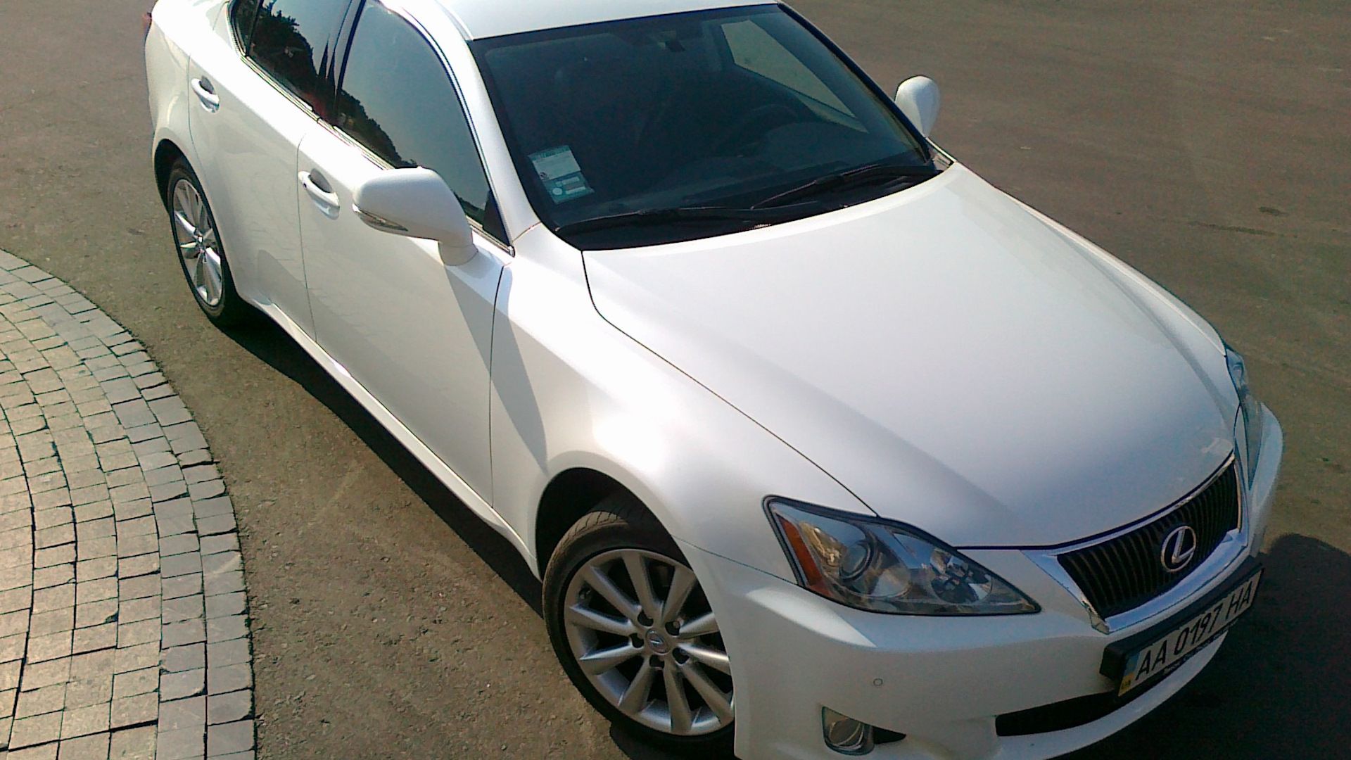 Lexus IS II 2.5 бензиновый 2009 | мальчик-красавчик на DRIVE2