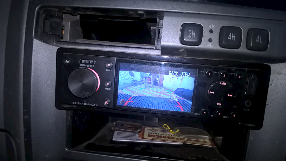 Днище Е**ное ) или как не получилось поставить камеру заднего вида(2 ...