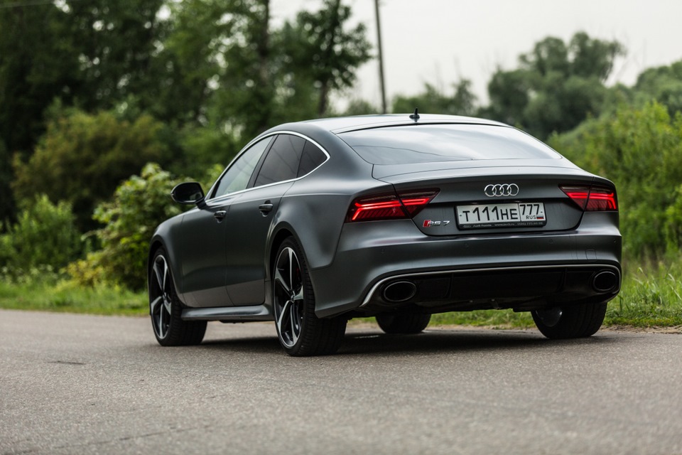 Audi rs7 Mansory