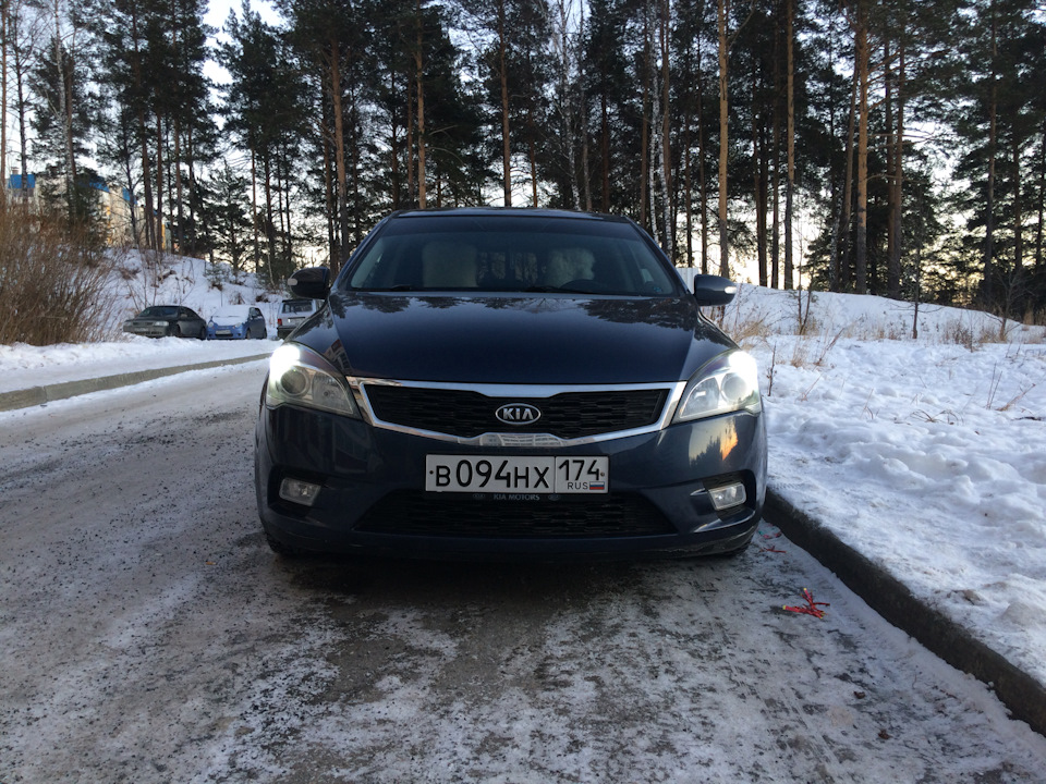 Ноконец пришли долгожданные ходовые огни-поворотники — DRIVE2