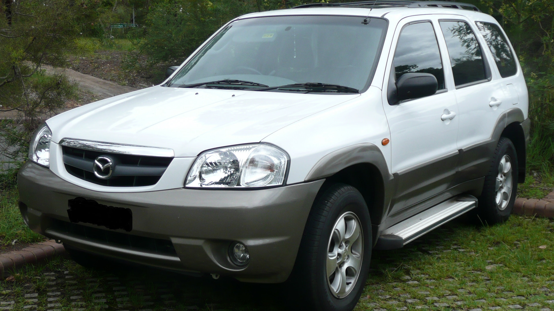 Фото mazda tribute