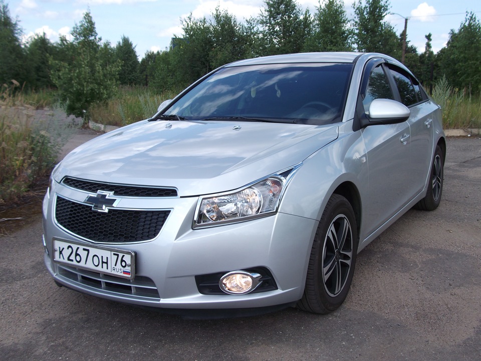 Chevrolet Cruze драйв 2