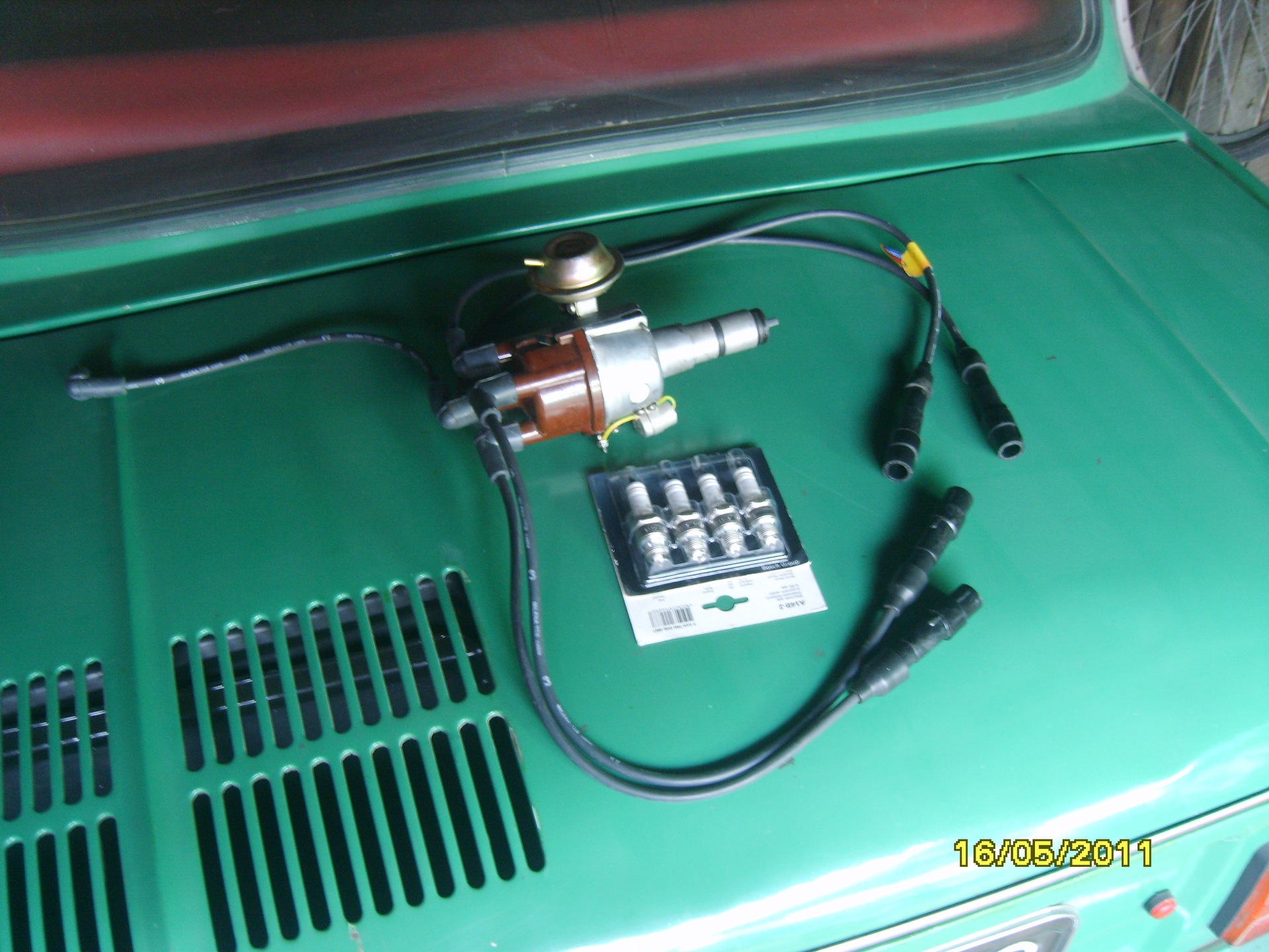 Новое зажигание — ЗАЗ 968, 1,2 л, 1981 года | запчасти | DRIVE2