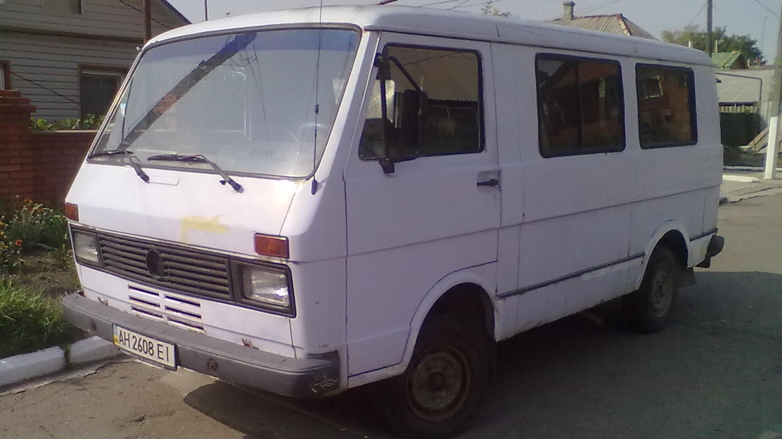 Volkswagen LT (1G) 2.4 дизельный 1988 | Танк! на DRIVE2