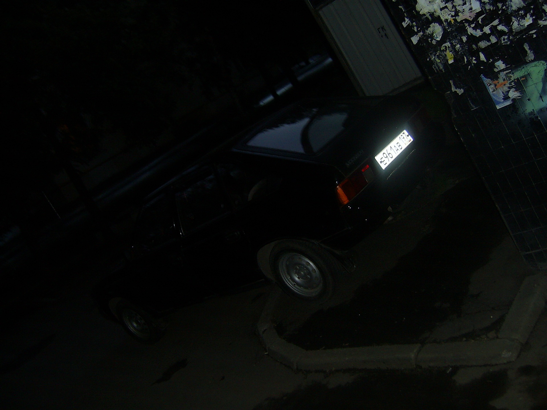 получил номера — Москвич Святогор, 1,6 л, 1999 года | наблюдение | DRIVE2