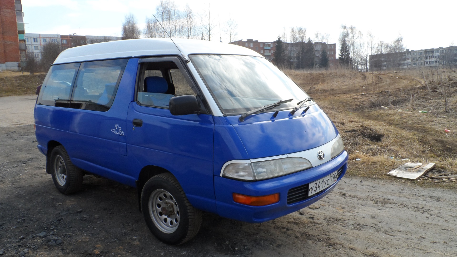 Toyota Lite Ace 2.0 дизельный 1992 | Все зовут 