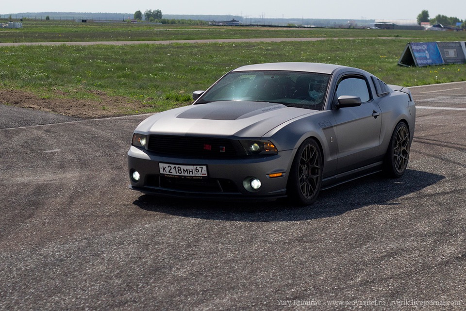 Ford Mustang Roush 2010