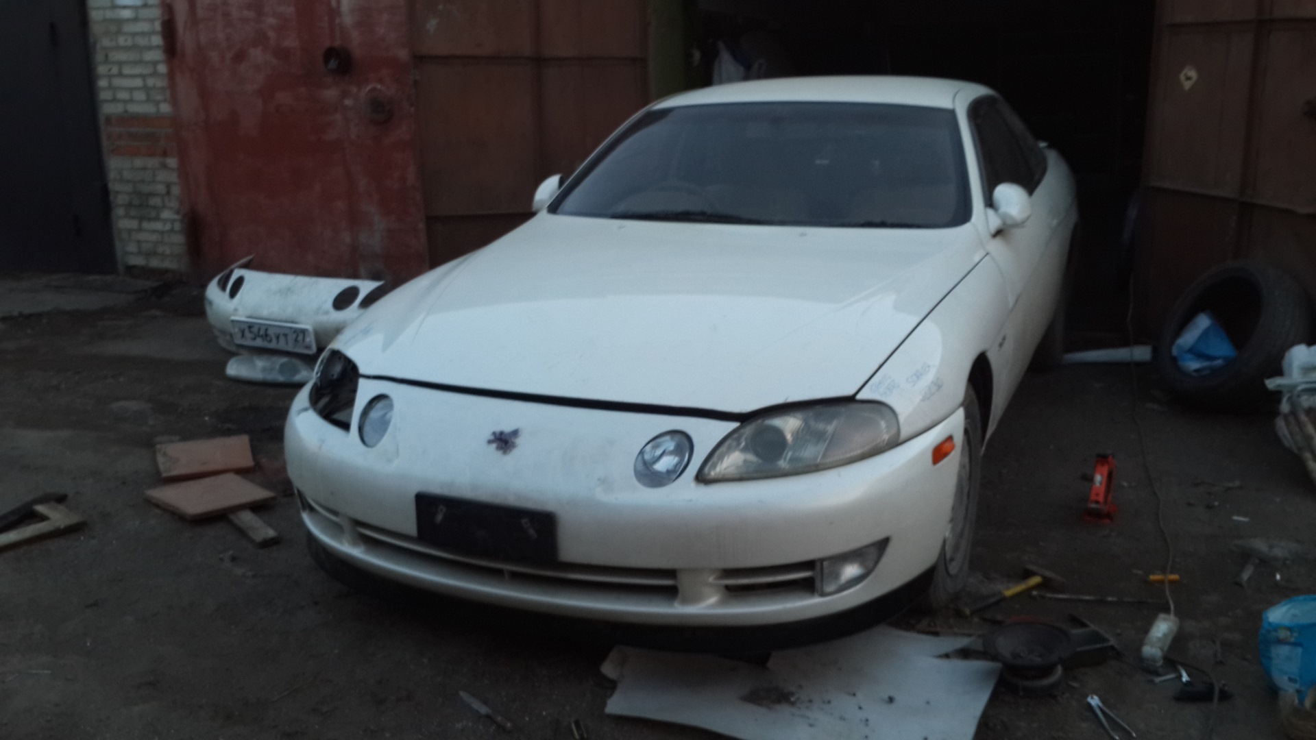 Toyota Soarer (3G) 3.0 бензиновый 1995 | 3.0 2JZ GE 2-я жизнь! на DRIVE2