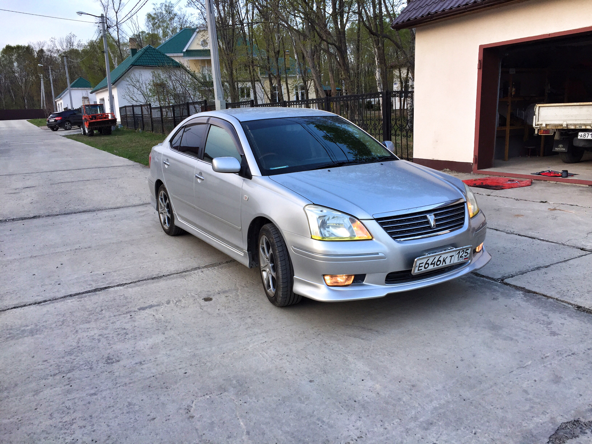 Обвес — Toyota Premio (T240), 1,5 л, 2003 года - DRIVE2 Foto 16