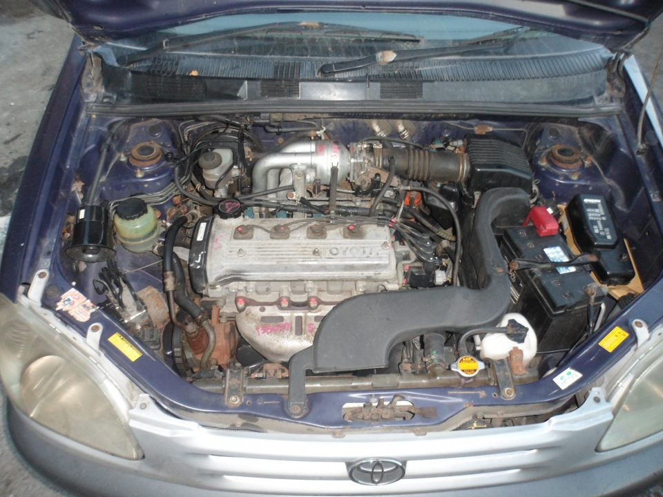 Toyota Raum Купить Двигатель