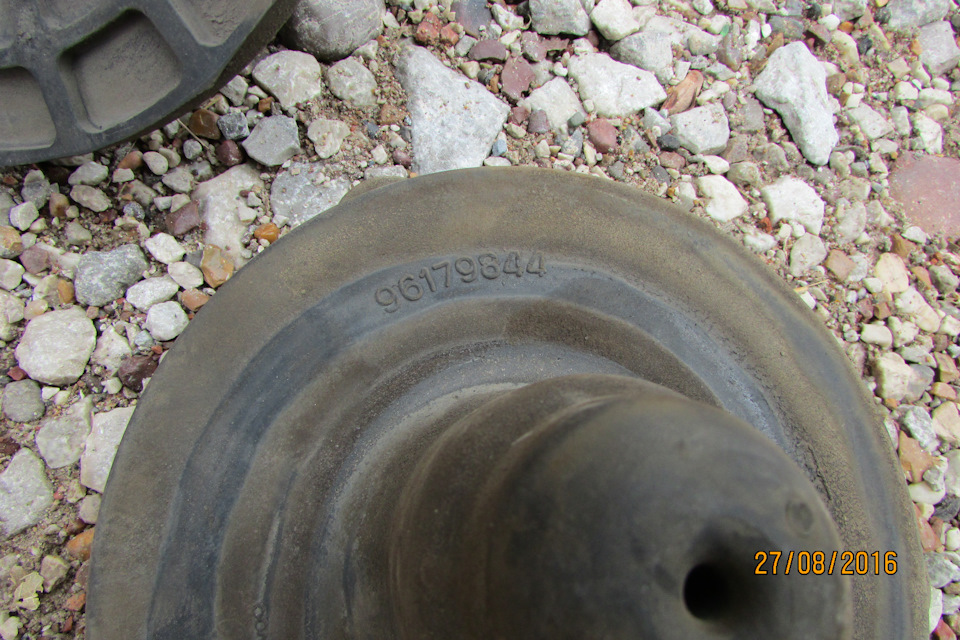 Увеличиваем клиренс подвески!Часть2-я.Лифтинг завершён! — Daewoo Nexia ...