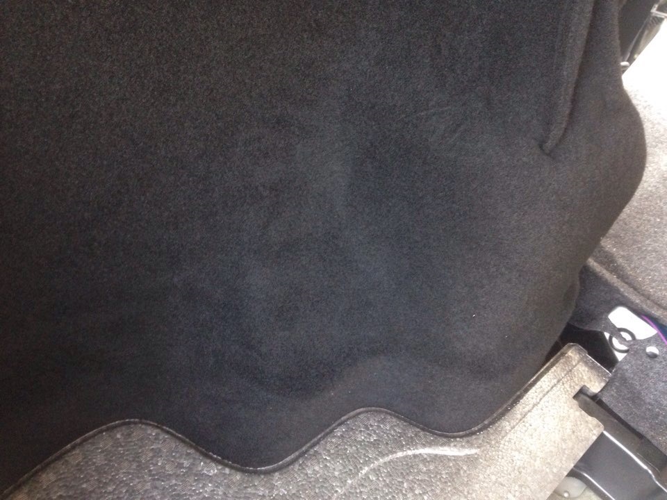 Обтяжка багажника карпетом — Suzuki Liana, 1,6 л, 2007 года | стайлинг ...