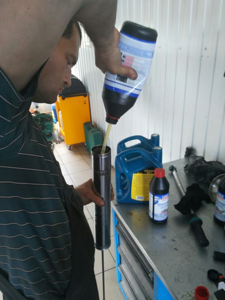 Техобслуживание машины \"по феншую\" — ГАЗ Газель Next, 2,8 л, 2014 года ...