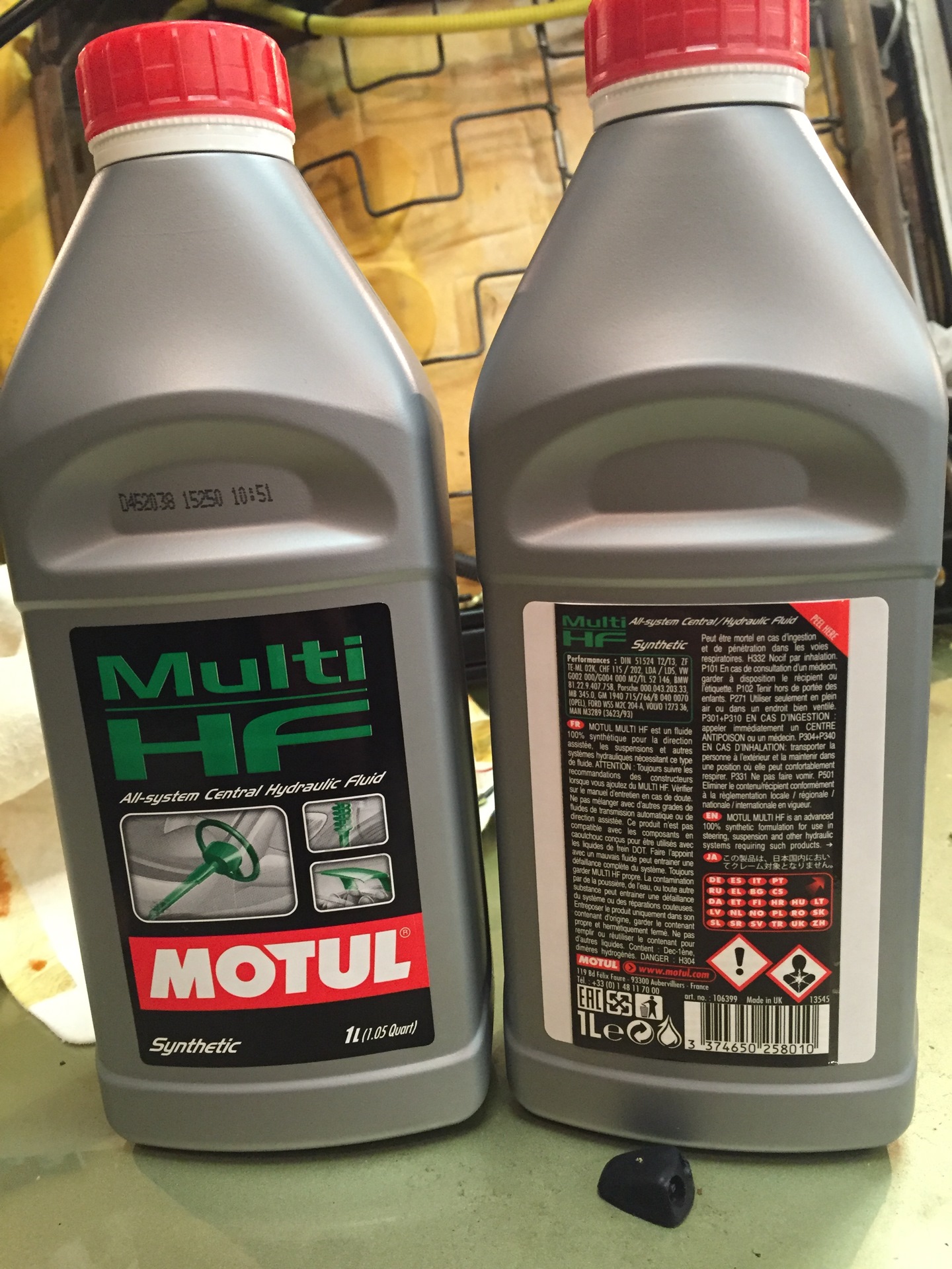 Какую жидкость выбрать. Жидкость ГУР Motul Multi HF. Motul 106399 жидкость ГУР синтетическое 