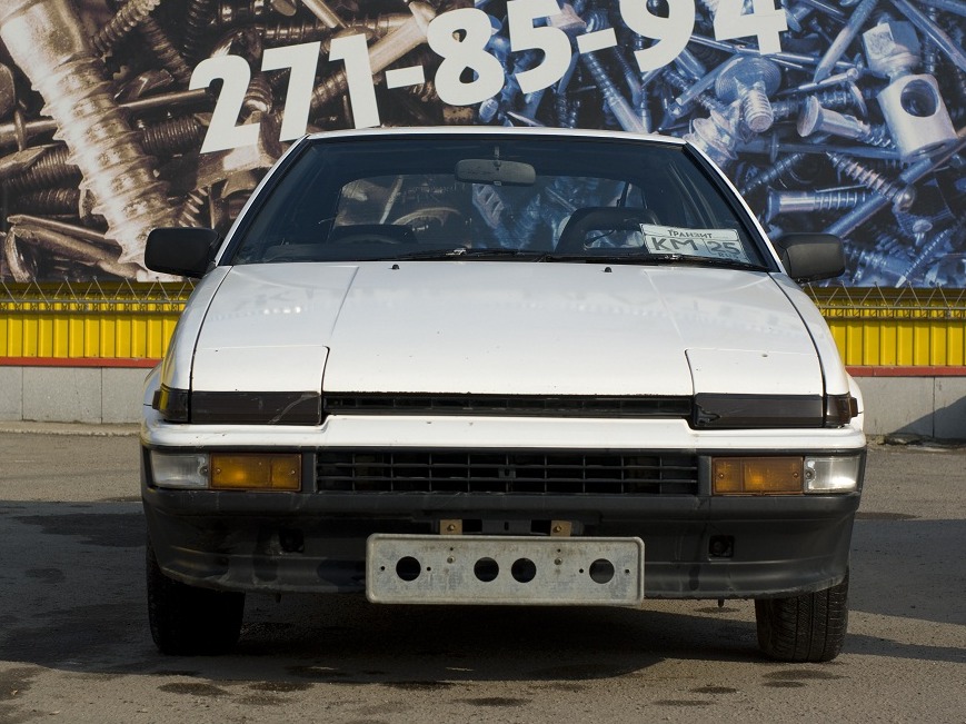   Toyota Sprinter Trueno 16 1986