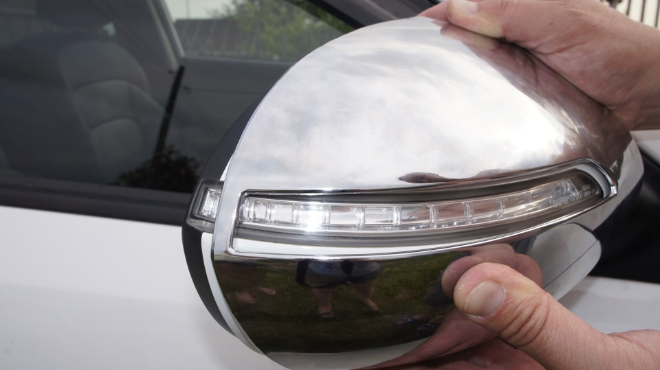 Как затюнинговать зеркала заднего вида Kia Sportag 3 (сборка Ю. Корея ...