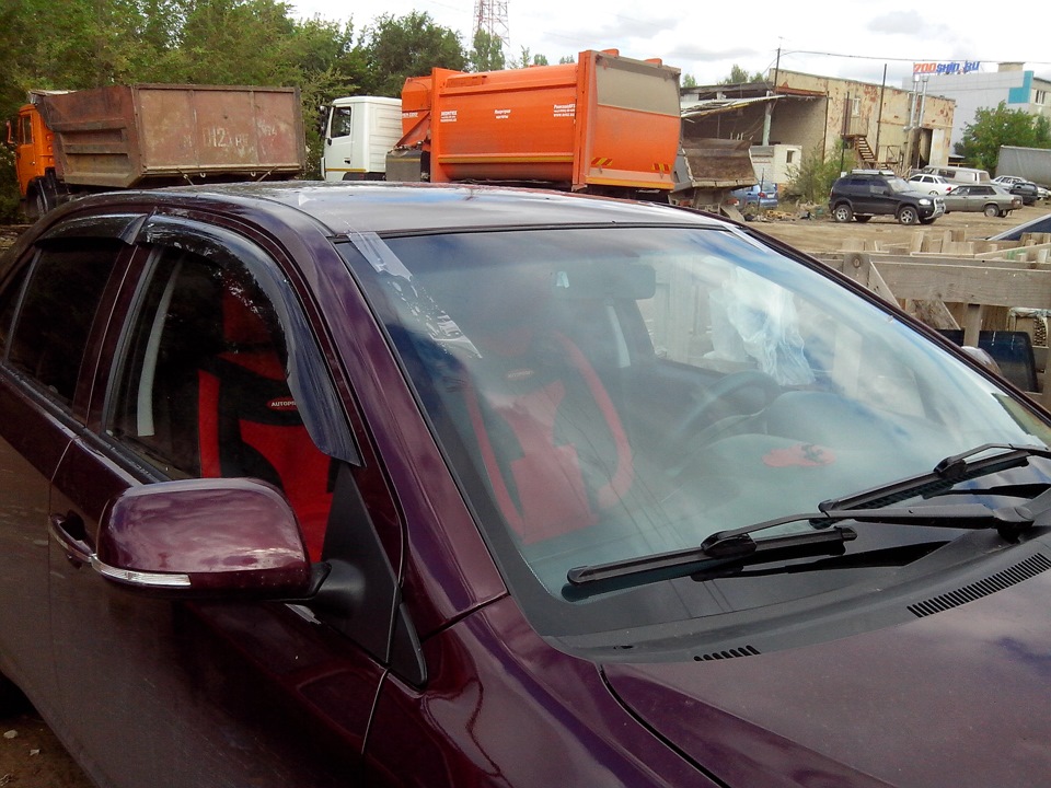 Фото в бортжурнале Geely GC6