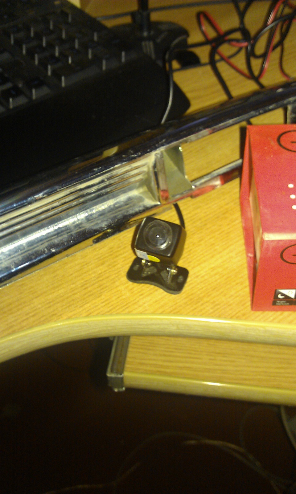 камера заднего вида — LADA Приора хэтчбек, 1,6 л., 2009 года ...