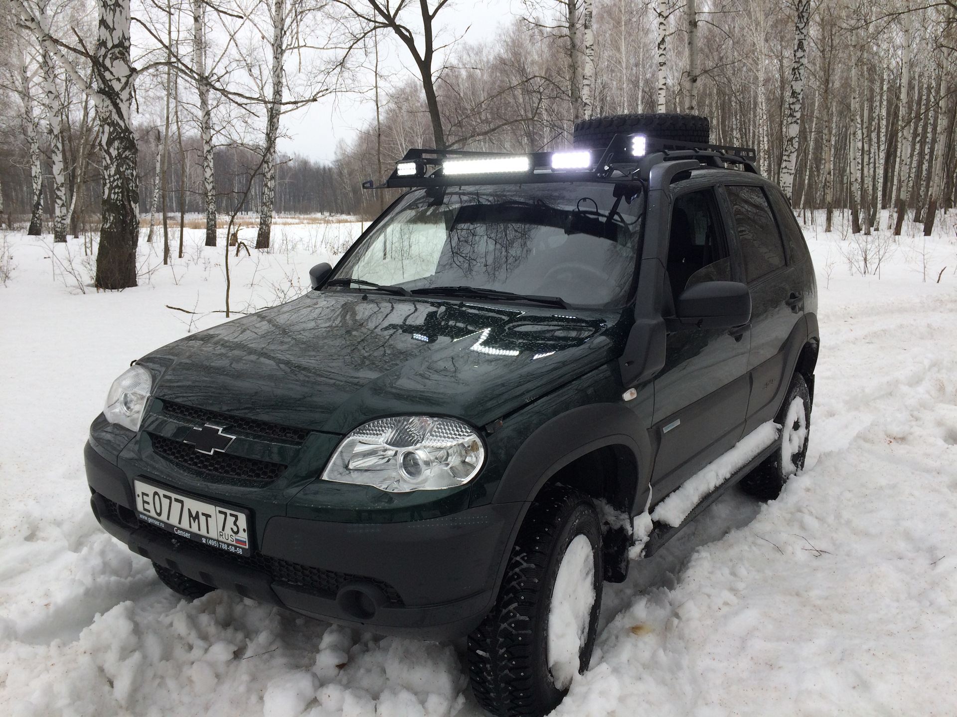 chevrolet niva 2012