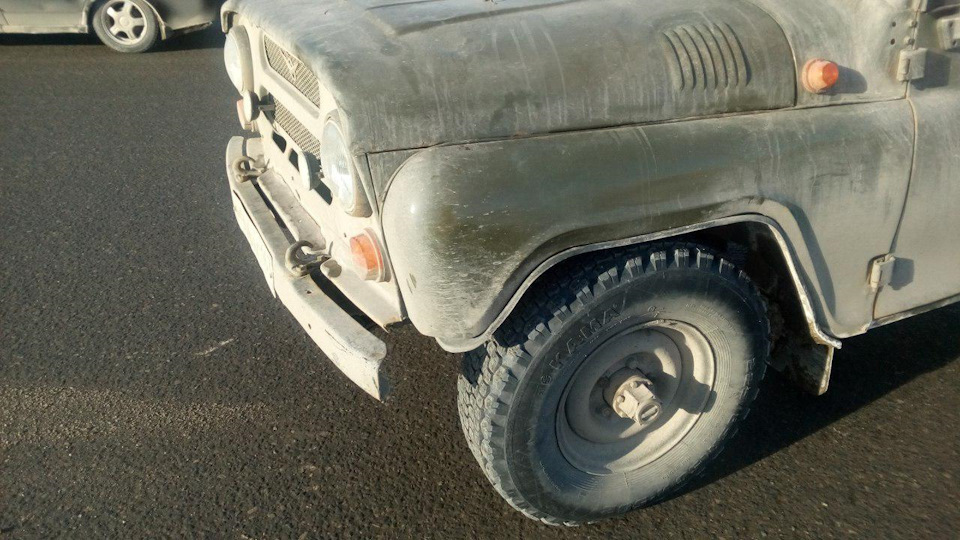 Проезд перекрестков с круговым движением — УАЗ 31512, 2,4 л, 1993 года ...