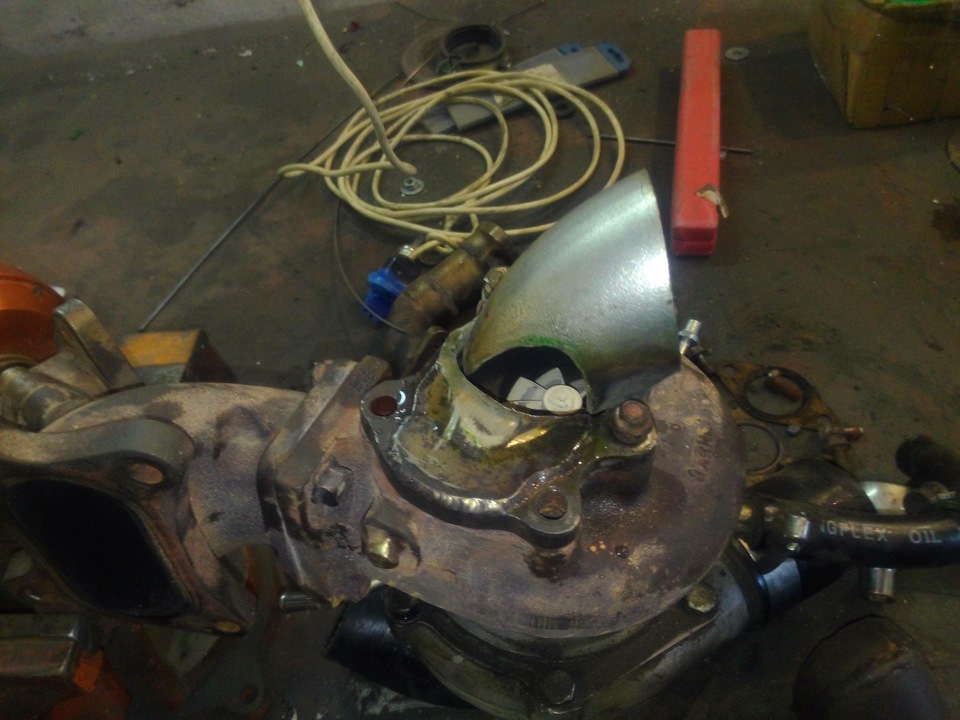 downpipe и как извлечь обломанный ABC сенсор. — Honda Civic 4D (8G), 1 ...