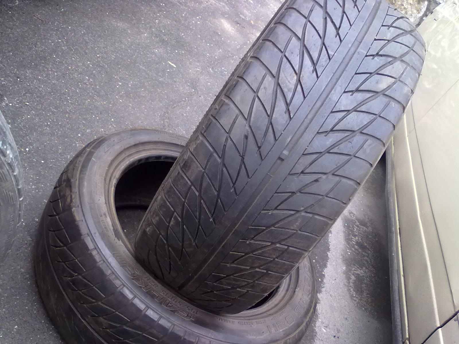 Новая резина Falken ZIEX ZE-502 — Lada 2105, 4,3 л, 1985 года | шины ...