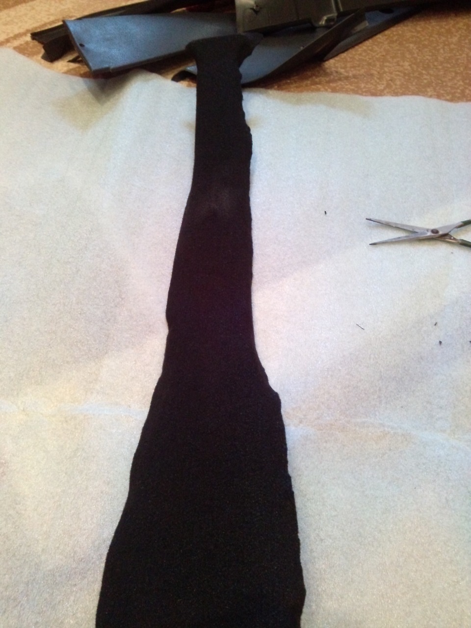 Пластик салона и полку багажника обтянул карпетом! — Lada 21093i, 1,6 л ...