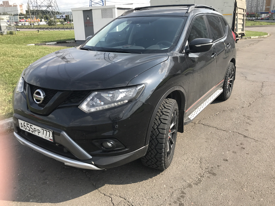 Фото в бортжурнале Nissan X-Trail III (t32)