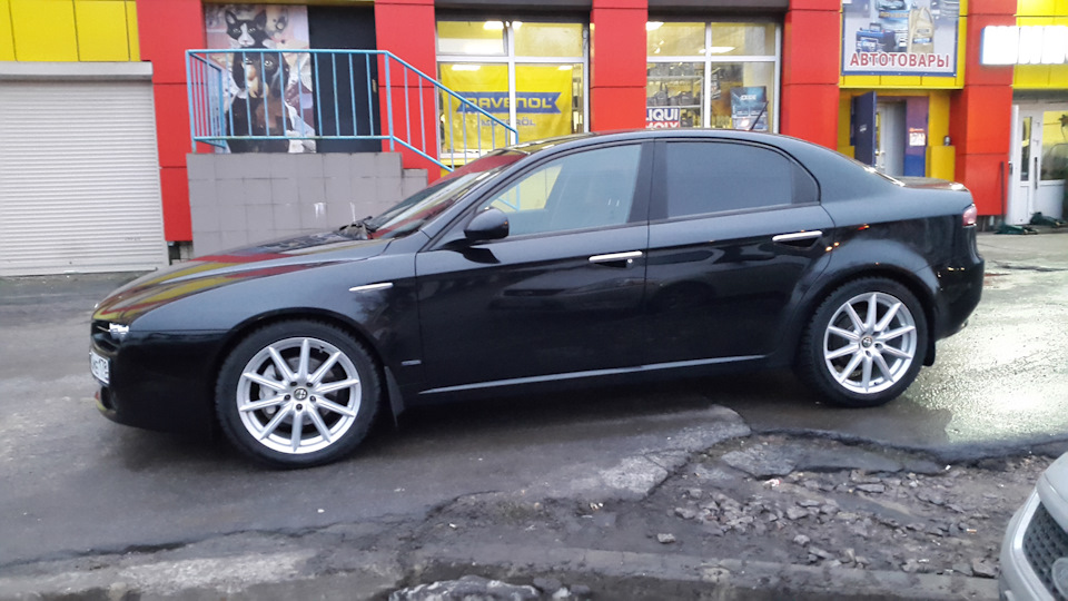 Фото в бортжурнале Alfa Romeo 159