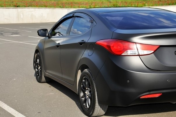 обклейка hyundai elantra пленкой обклейка hyundai elantra пленкой