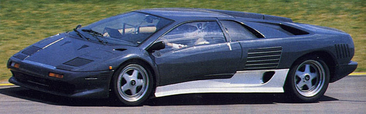 Lamborghini Diablo 1988