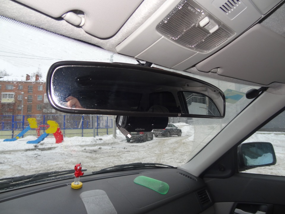 Подключение видеорегистратора — Lada Приора седан, 1,6 л, 2011 года ...